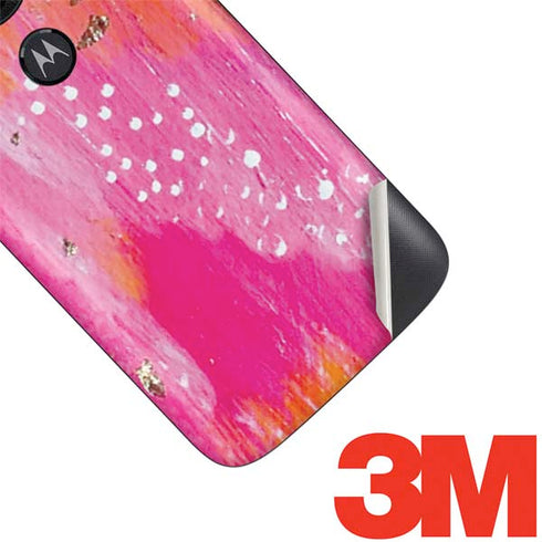 Etta Vee Gold Dust Moto E5 Play Skin